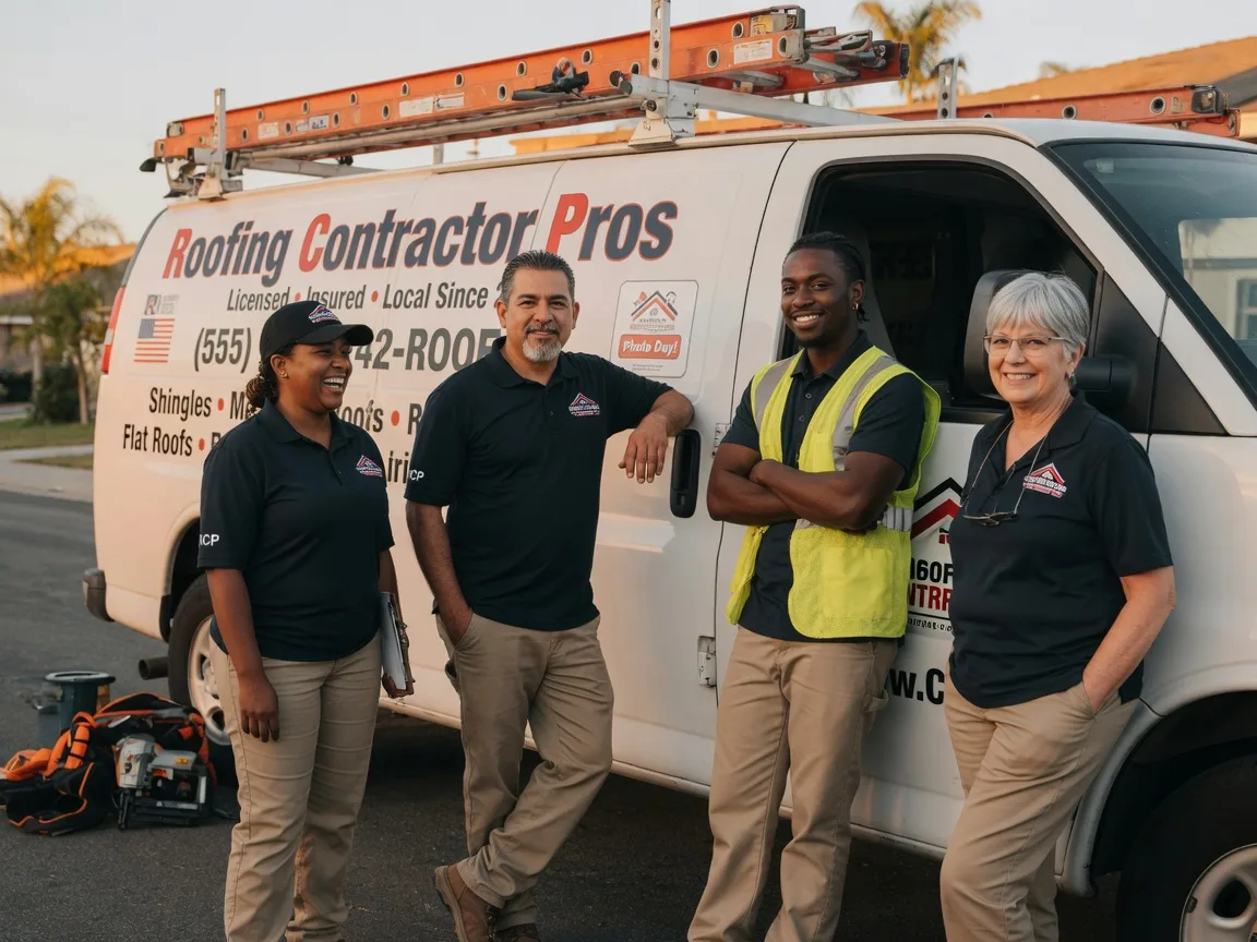 Local Roofing Contractors company in Poteet, TX